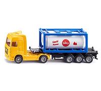SIKU 1795 Model Lorry with Tank Container