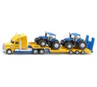 SIKU - 1805 LKW CON TRATTORE NEW HOLLAND - Scala 1/81 #1