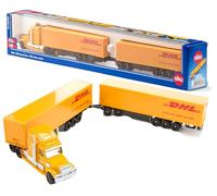 MODELLINO CAMION STATICO SIKU BILICO + RIMORCHIO MODELLISMO SCALA 1:87