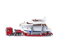 Sky Marks SK1849 CAMION TRASPORTO YACHT 1:87 Modellino