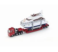 Sky Marks SK1849 CAMION TRASPORTO YACHT 1:87 Modellino