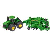 siku 1856, John Deere 9630 Tractor with Amazone Centaur, 1:87, Metal/Plastic, Gr