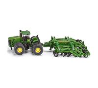 siku 1856, John Deere 9630 Tractor with Amazone Centaur, 1:87, Metal/Plastic, Gr