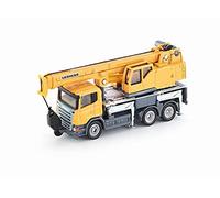 siku 1859, Telescopic Crane Truck, 1:87, Metal/Plastic, Yellow, Telescopic exten