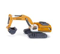 siku 1874, Escavatore idraulico Liebherr, 1:87, Metallo/Plastica, Giallo, Bracci