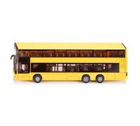 siku 1884, MAN Double-Decker City Bus, 1:87, Metal,Plastic, Yellow, Rubber tyres