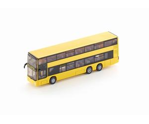 siku 1884, MAN Double-Decker City Bus, 1:87, Metal,Plastic, Yellow, Rubber tyres