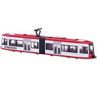 siku 1895, Tram, 1:87, Metal/Plastic, Red/White, Compatible with other siku toys