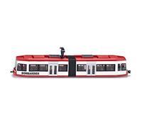 Siku 1895, Tram, 1:87, Metallo/Plastica, Rosso/Bianco, Compatibile con altri giocattoli