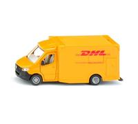 Siku 1920, Mercedes-Benz Sprinter DHL servizio di consegna pacchi, 1:50, Metallo/Plastica, Giallo, macchinina, Sportelli apribili, Tetto rimovibile