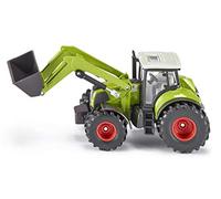 SIKU 1979 - Die Cast Trattore Claas con Pala Frontale, 1:50 - NUOVO