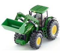 siku 1982, John Deere with Front Loader, 1:50, Metal/Plastic, Green, Multifuncti
