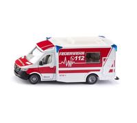 SIKU 2115 MINIATURA MERCEDES BENZ SPRINTER MIESEN TIPO C AMBULANZA