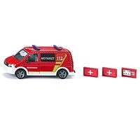 Siku 2116 VW T6 Ambulanza Medico di Pronto Intervento 1:50 Nuovo IN Conf. Orig.