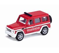 Mercedes G65 Fire Engine 1:50 Model SIKU