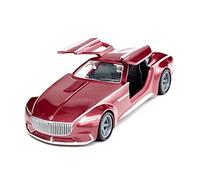 SIKU 2357, Vision Mercedes Maybach 6 Grand Coupé, 1:50, Metal/Plastic, Red, Opening hinged doors, Changeable wheels
