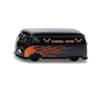 Siku 2363 VW Transporter Furgone Nero OLDSCHOOL CUSTOM 1:50 NUOVO