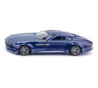 Siku 2366, Vision Mercedes-Maybach 6, 1:50, Metallo/Plastica, Blu scuro, Macchinina per bambini, Sportelli ad ala apribili
