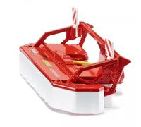 siku 2461, Kuhn Front Mower, 1:32, Metal/Plastic, Red/White, Suitable for all 1: