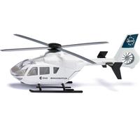 Siku Elicottero giocattolo ESA 2537 – scala 1:55, Metallo/Plastica Bianco, rotori mobili
