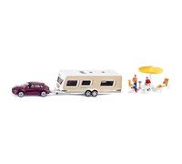 SIKU 2542 - Die Cast Auto Concaravan, 1:55 - NUOVO