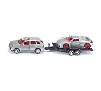SIKU 2544 MINIATURA AUTO CON RIMORCHIO