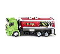 siku 2716, Camion con cisterna, 1:50, Metallo e Plastica, Verde e Rosso, Tubo srotolabile