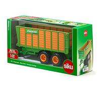 siku 2873, Carro insilatore, 1:32, Metallo e Plastica, Arancione e Verde, Parti mobili