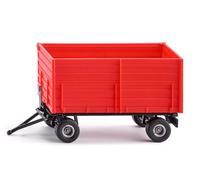 Siku 2898, Rimorchio a due assi, 1:32, Metallo/Plastica, Rosso, Cassone ribaltabile