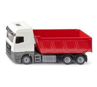 Siku 3518, autocarro con cassone ribaltabile MAN, 1:50, Metallo/Plastica, Rosso/Bianco, Camion giocattolo per bambini, Cassone ribaltabile, Design robusto