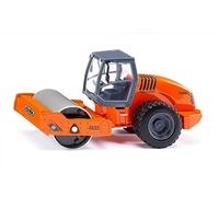 Siku Modellino rullo compattatore Hamm 3625 1:50 Metallo e plastica Arancione rullo girevole