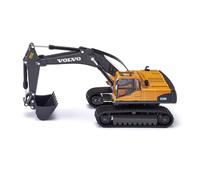 siku 3535, Volvo Hydraulic Excavator, 1:50, Metal/Plastic, Yellow, Functional ex