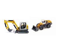 SIKU 3559 Super Other License Wacker Neuson ET 65 Track excavator, yellow Wacker