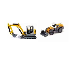 SIKU 3559 Super Other License Wacker Neuson ET 65 Track excavator, yellow Wacker