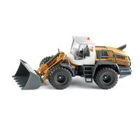 siku 3561, Pala caricatrice Liebherr L 556, 1:50, Metallo e Plastica, Arancione,