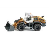 Siku 3561, Pala caricatrice Liebherr L 556, 1:50, Metallo,Plastica, Arancione, Caricatore frontale mobile, Cofano apribile