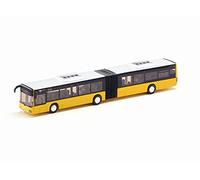 siku 3736, Autobus snodato, 1:50, Metallo e Plastica, Giallo, Ruote in gomma, Porte apribili