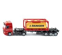 SIKU 3922 Mercedes Benz Arocs Camion Con Contenitore Serbatoio Cagna 1:50 Nuovo