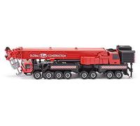 siku 4311, Gru gigante Mega Lifter, 1:55, Metallo e Plastica, Rosso, Braccio estensibile, Verricello