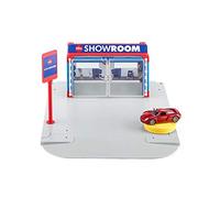 siku 5504, Autosalone, Plastica, Multicolor, Con automobile, Multifunzionale, Facile da assemblare