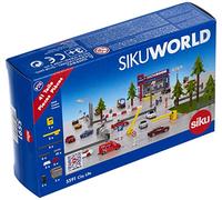 siku 5591, Set di accessori City Life, Plastica, Multicolor, Per uso in vari contesti