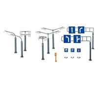 Siku 5594 Siku Sikuworld Accessori Segnali E Luci Nuovo IN Conf. Orig. 1:50