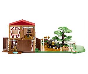 siku 5608, Fattoria, Plastica, Multicolor, Con veicolo e accessori, Assemblabile in vari modi, Multifunzionale