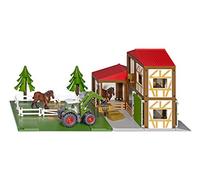 Siku 5609 Allevamento di Cavalli Siku World Nuovo IN Conf. Orig.