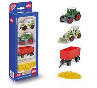 siku 6304, Farming Gift Set, 4-piece, Metal/Plastic, Multicolour, Play set, Mova