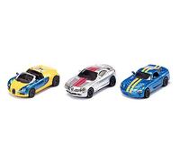 SIKU 6323 License Sports Car Set, Multicolor