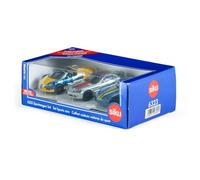 SIKU 6323 SPORTS Auto Set 3pc - Mclaren SLR Bugatti Veyron Dodge Viper - 1:55