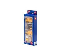 Siku 6335 Set logistico DHL Logistics 3 anno/i Plastica Metallo Multicolore