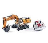 siku 6740, Escavatore cingolato Liebherr R980 SME, Telecomandato, 1:32, Telecomando incluso, Metallo e Plastica, A batteria, Multifunzionale, Giallo