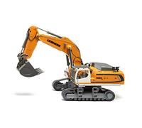 Siku 6741, Liebherr R980 SME Escavatore Cingolato, Telecomandato, 1:32, Comando via App con Bluetooth, Senza Telecomando, Metallo/Plastica, Giallo